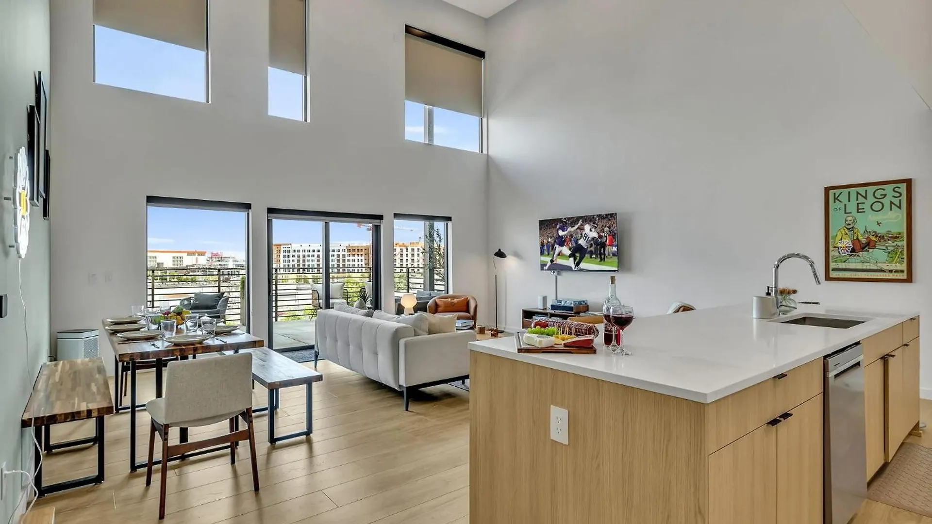 Nashville - 635 7Th Ave S Unit 610 Holiday home