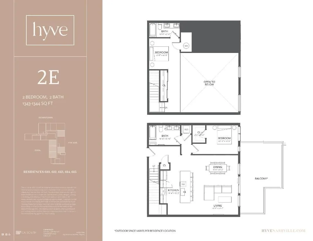 Nashville - 635 7Th Ave S Unit 610 0*,